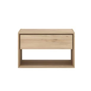 Oak Nordic II Bedside Table Ethnicraft vooraanzicht.jpg