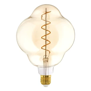 LM-E27-LED CL150 4W AMBER 1STK