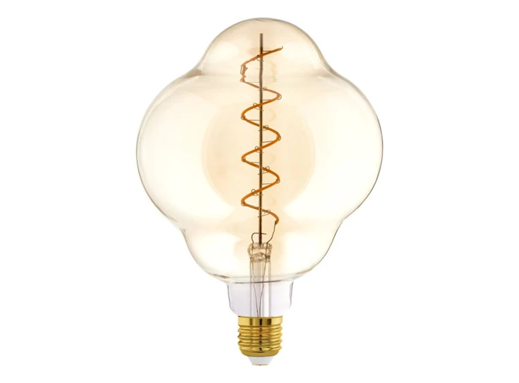 LM-E27-LED CL150 4W AMBER 1STK