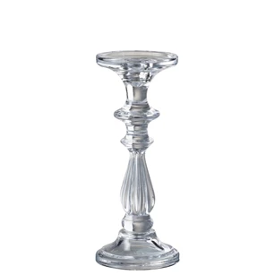 96667 J-Line Jolipa Kandelaar Tibo M Transparant