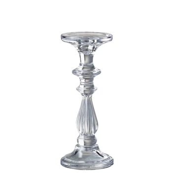 96667 J-Line Jolipa Kandelaar Tibo M Transparant