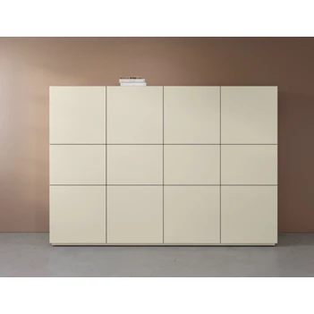 Barkast Cobra Select opstelling 883 matte lak beige Coesel