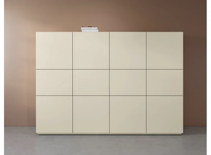 Barkast Cobra Select opstelling 883 matte lak beige Coesel