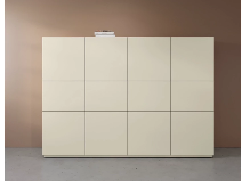 Barkast Cobra Select opstelling 883 matte lak beige Coesel