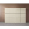 Front Barkast Cobra Select opstelling 883 matte lak beige Coesel