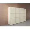 Zijkant Barkast Cobra Select opstelling 883 matte lak beige Coesel