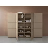 Binnenkant Barkast Cobra Select opstelling 883 matte lak sahara Coesel