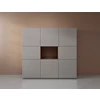 Front Barkast Cobra Select opstelling 863-open matte lak grijs Coesel