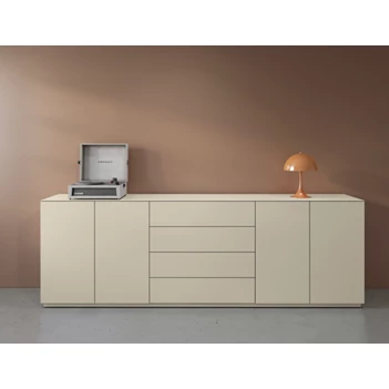 Dressoir Cobra Select opstelling 809 matte lak beige Coesel