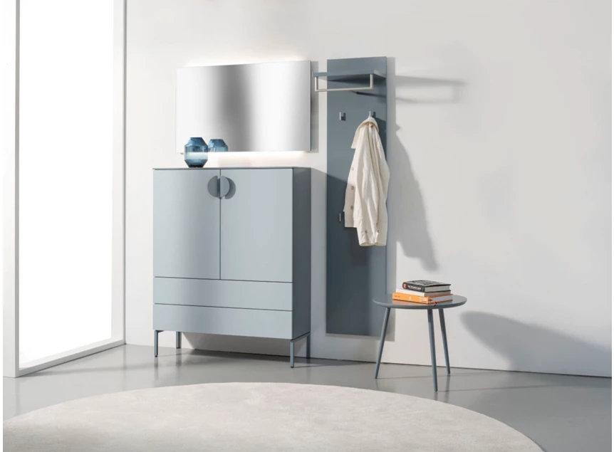 Halkast Tando opstelling 109 matte lak Sudbrock