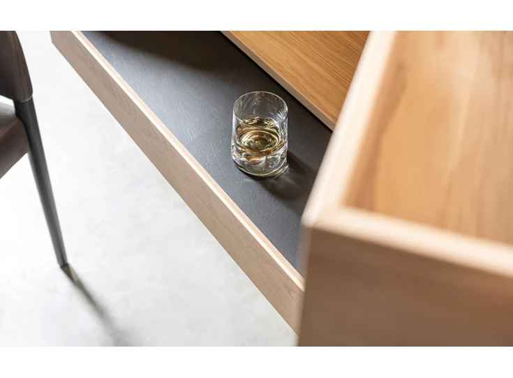 Lade Wandrek Scala opstelling 167 matte lak met hout Sudbrock