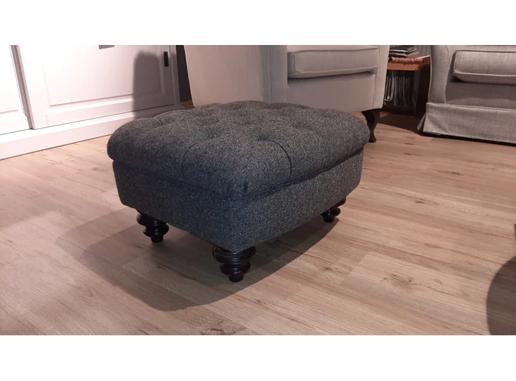 Tetrad limited poef Glencoe zijkant