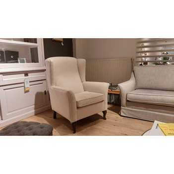 Demuynck Toonzaalmodel Fauteuil Kent solden schuin