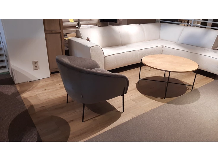 Toonzaalmodel Zetel Tango Achterkant