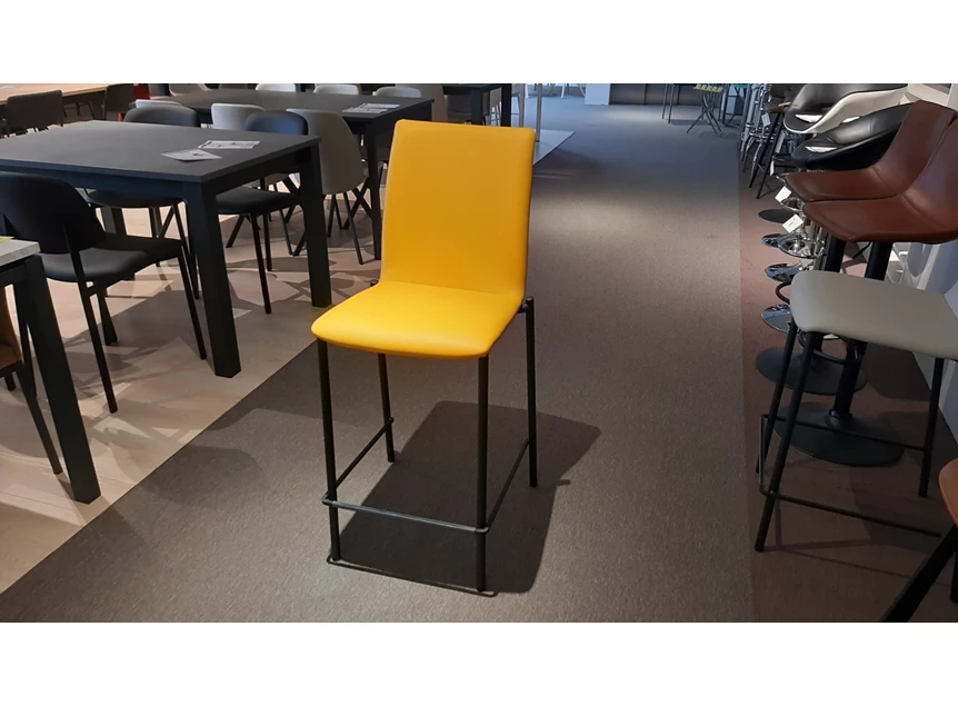 Perfecta Toonzaalmodel barstoel Barpro-G maisgeel