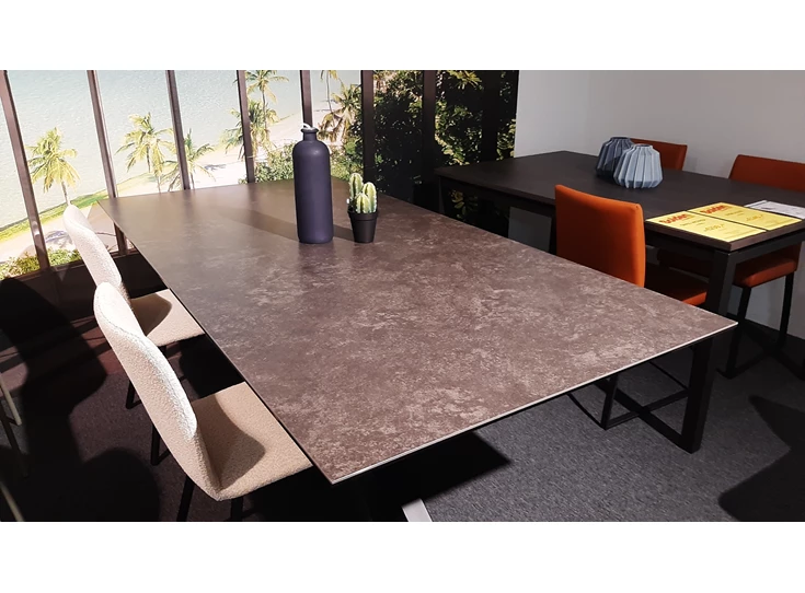 Toonzaalmodel tafel Heaven tafelblad