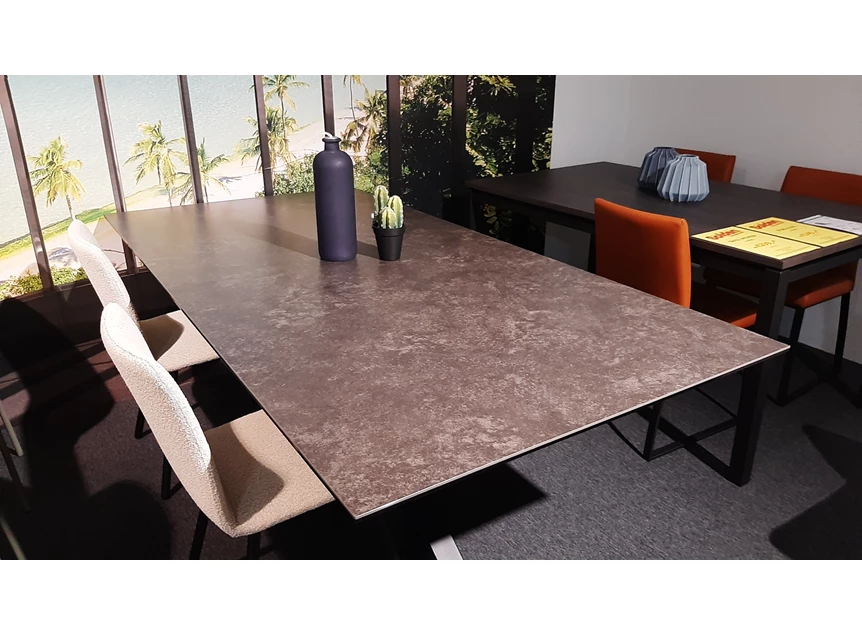 Toonzaalmodel tafel Heaven tafelblad