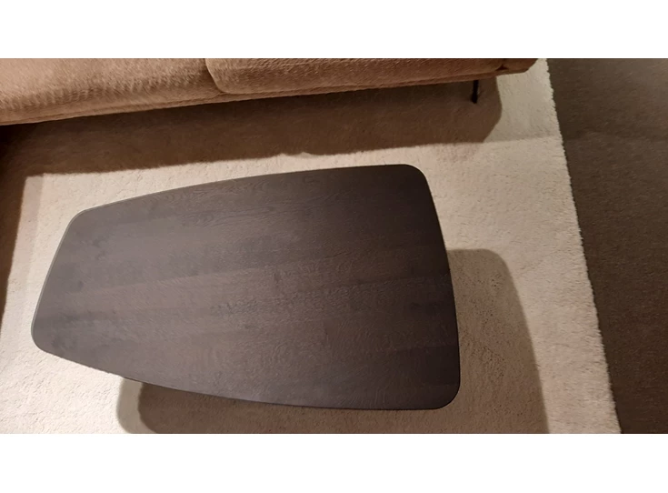 Toonzaalmodel salontafel Metro Passe partout tafelblad