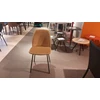 Toonzaalmodel stoelen Olivia x4 (Cognac)