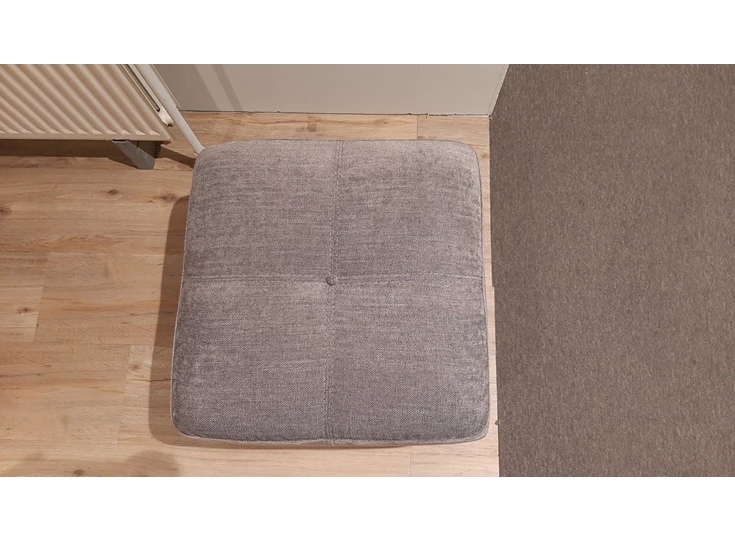 Toonzaalmodel Voetbank bovenkant