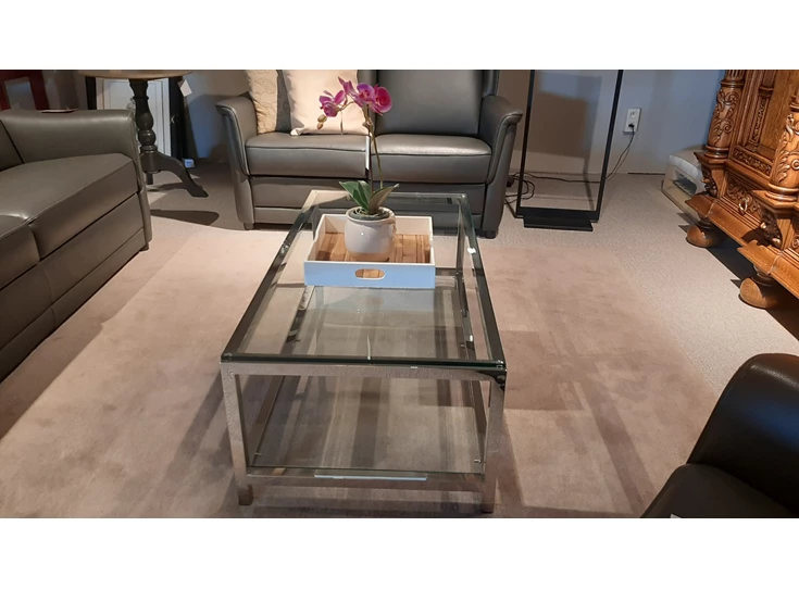 Toonzaalmodel salon Sam zijkant