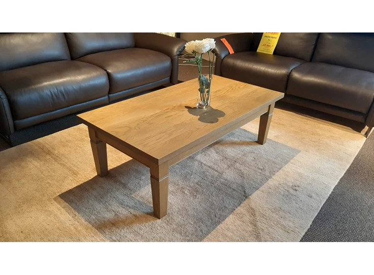 Toonzaalmodel salontafel Darwin