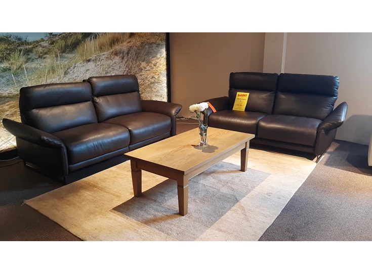 Toonzaalmodel salontafel Darwin sfeerbeeld