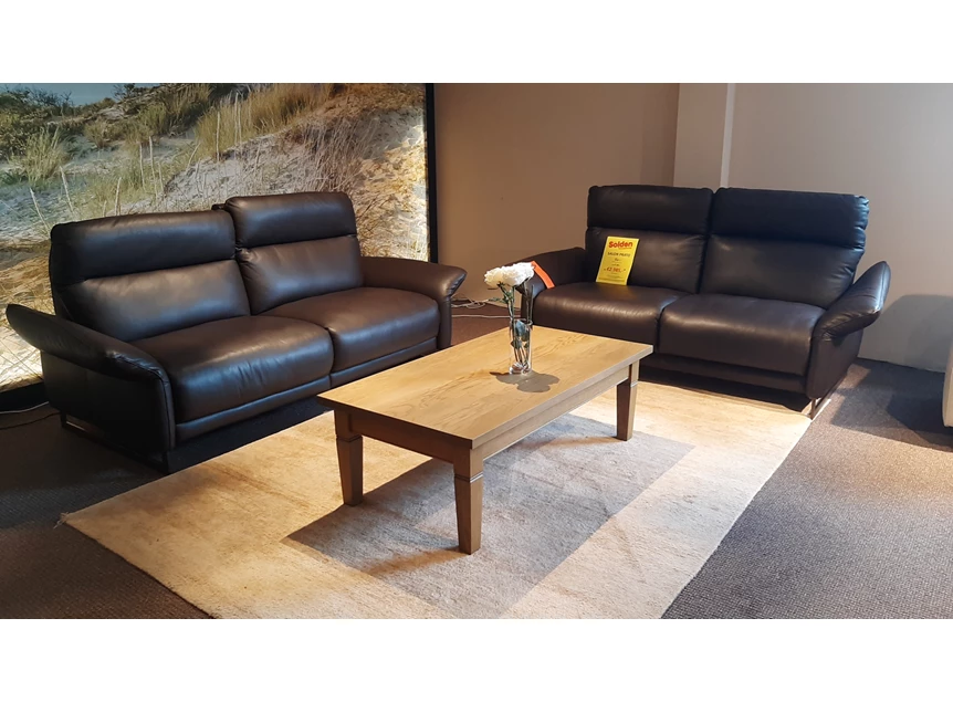 Toonzaalmodel salontafel Darwin sfeerbeeld