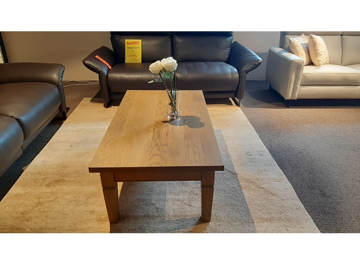 Toonzaalmodel salontafel Darwin tafelblad