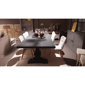 Toonzaalmodel eettafel Normandy