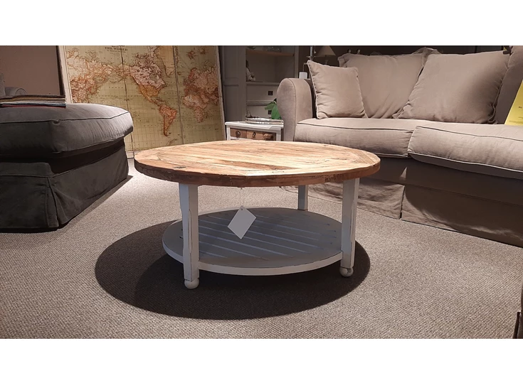 Toonzaalmodel Hapton Island Coffeetable zijkant solden