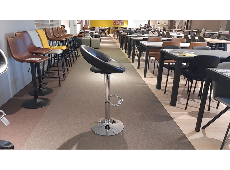 Actona Barstoel Plumb Zijkant