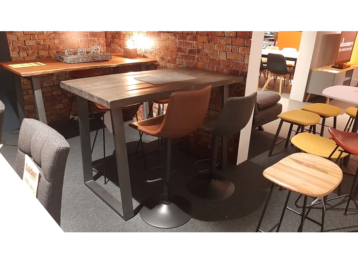 Toonzaalmodel Zijlstra Bartafel Mango U-poot solden