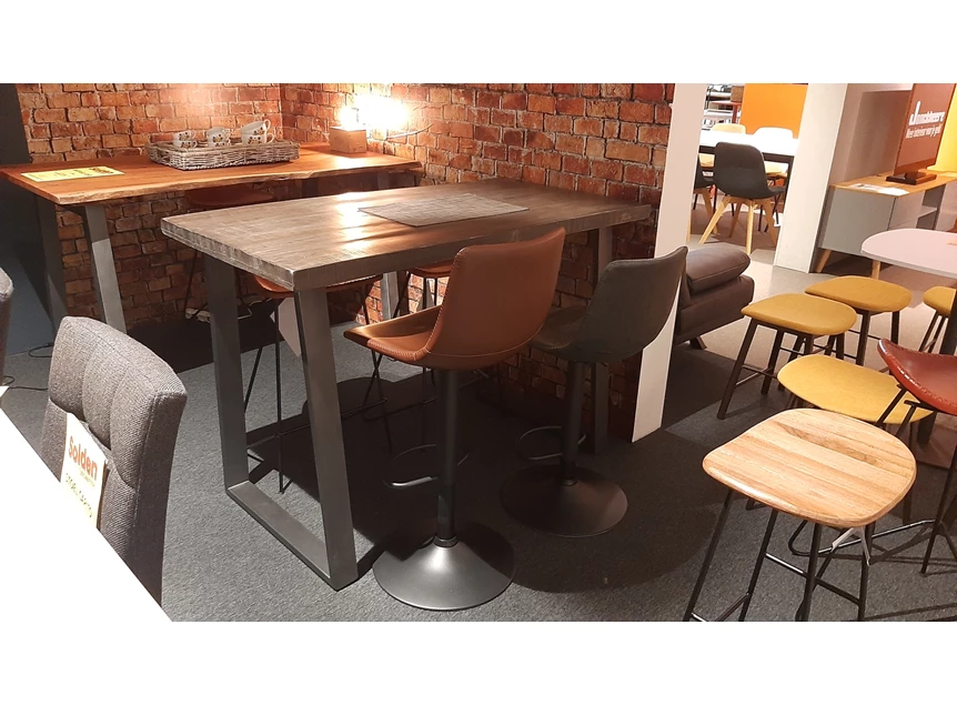 Toonzaalmodel Zijlstra Bartafel Mango U-poot solden