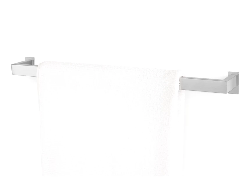 40388 Zack Linea handdoekstang mat 61,5cm met handdoek