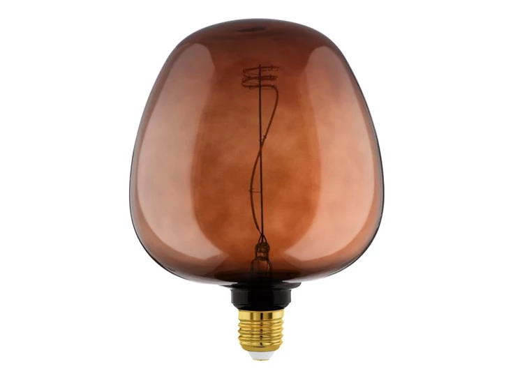 LM-E27-LED G190 4W COGNAC 1STK