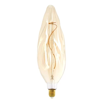 LM-E27-LED CF117 4W AMBER