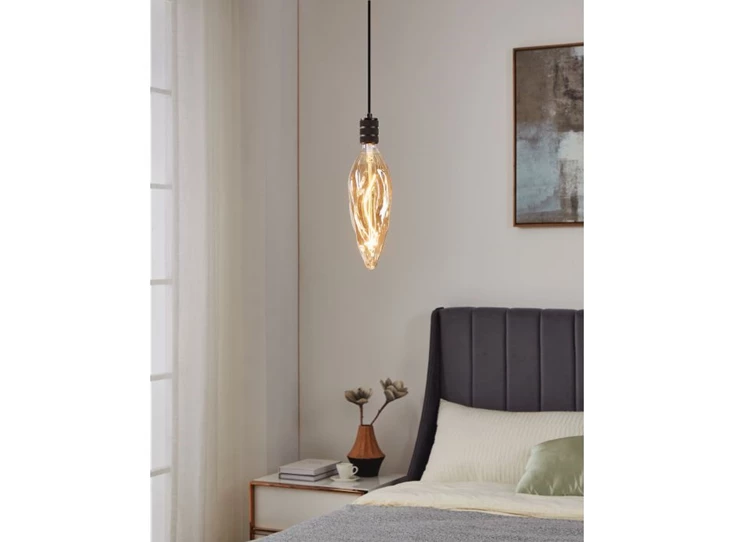 LM-E27-LED CF117 4W AMBER- sfeerbeeld