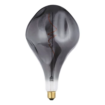 LM-E27-LED D165 4W SMOKY