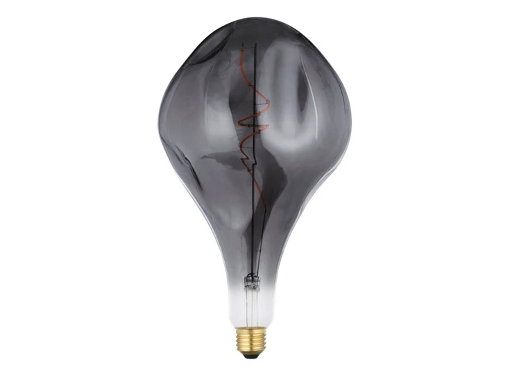 LM-E27-LED D165 4W SMOKY