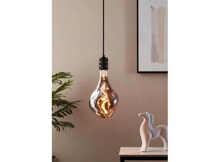 LM-E27-LED D165 4W SMOKY- sfeerbeeld