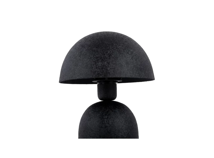 Tafellamp Boaz- zwart- Ø21xh29- detail