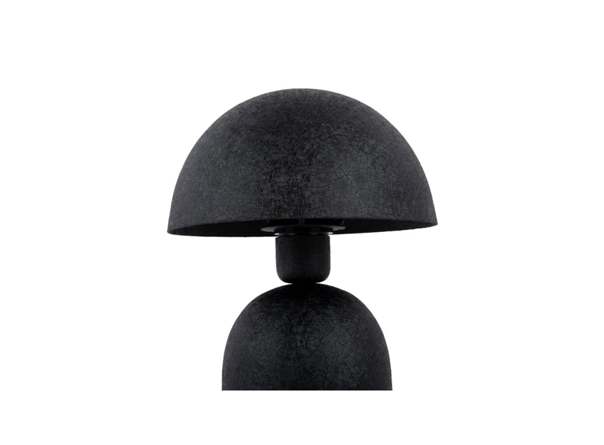 Tafellamp Boaz- zwart- Ø21xh29- detail