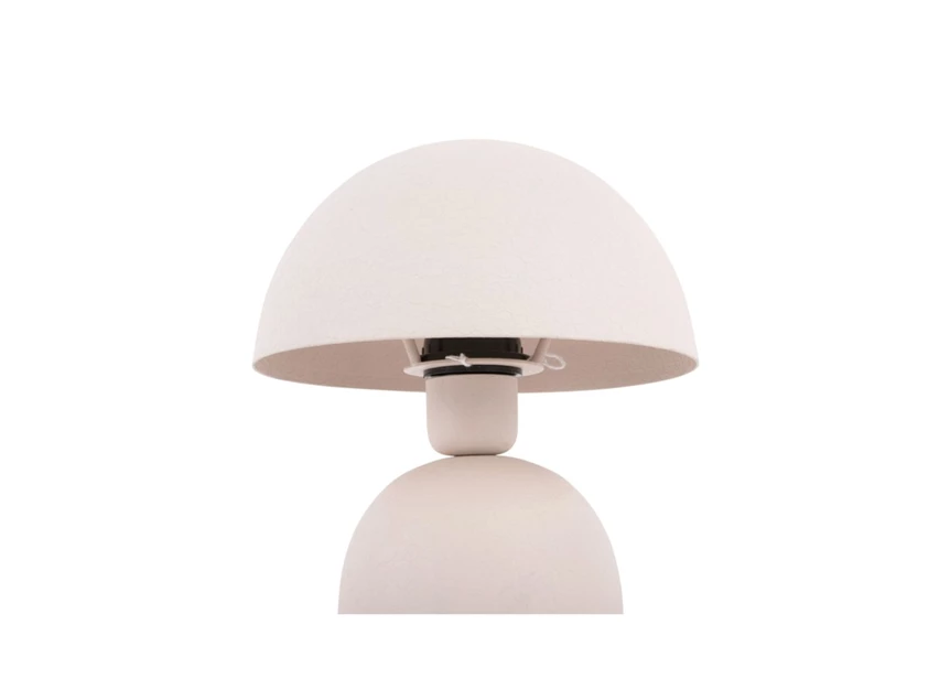 Tafellamp Boaz- grijs- Ø21xh29- detail