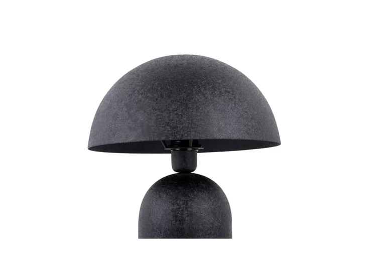 Tafellamp Boaz- large- zwart- Ø31xh43- detail