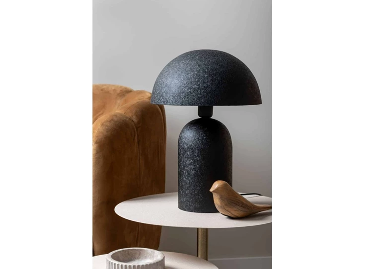 Tafellamp Boaz- large- zwart- Ø31xh43- sfeerbeeld