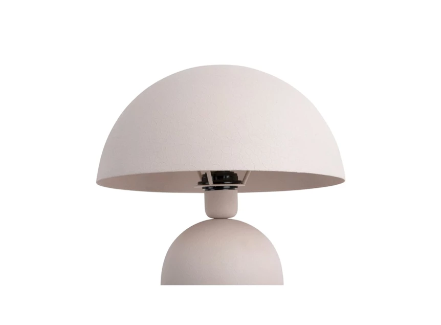 Tafellamp Boaz- large- grijs- Ø31xh43- detail