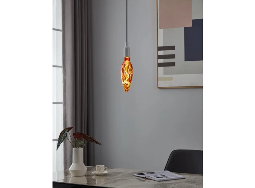 LM-E27-LED CF78 4W KUPFER- sfeerbeeld