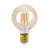 VINTAGE LED E27 GLOBE 80 330LM 2200K