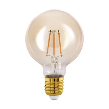 VINTAGE LED E27 GLOBE 80 330LM 2200K